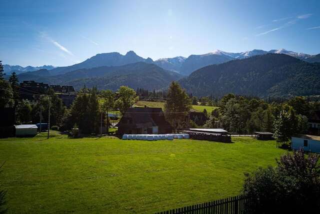 Виллы Villa z widokiem na Giewont Косцелиско-22