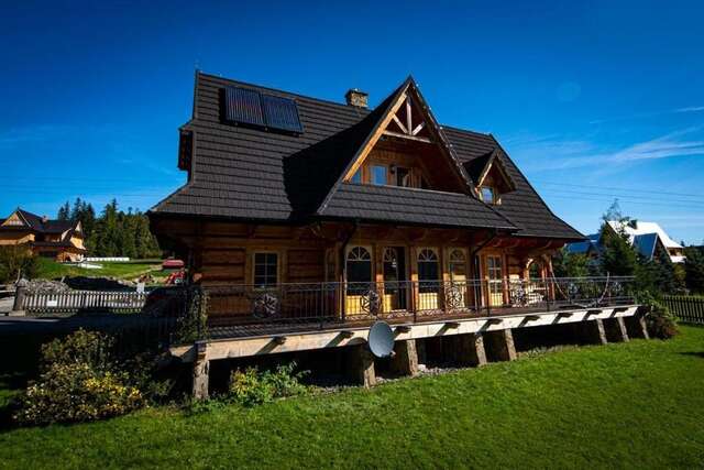 Виллы Villa z widokiem na Giewont Косцелиско-37